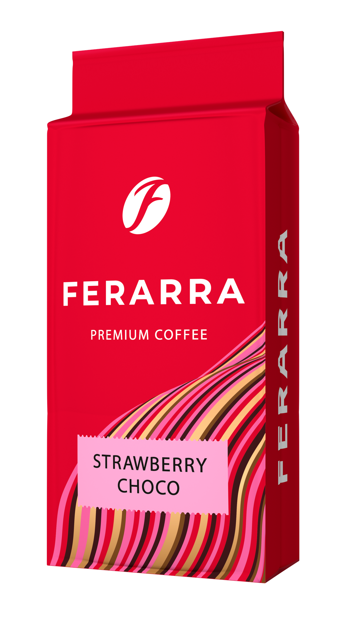 Кофе молотый Ferarra Strawberry Choco с ароматом клубничного шоколада 250 г (4823115404251)
