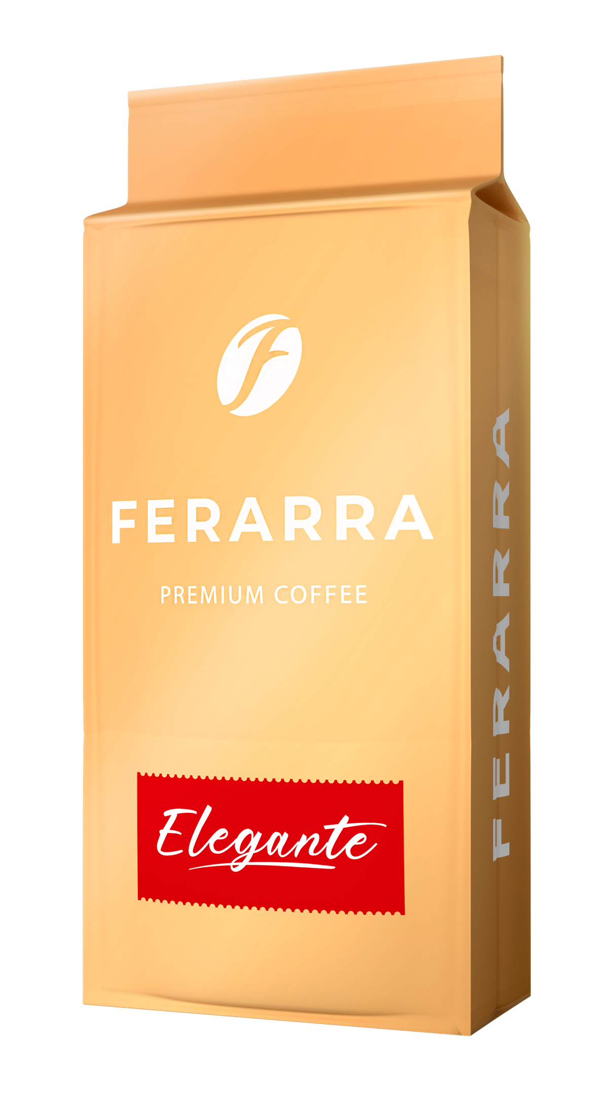 Кофе молотый Ferarra Elegante Cмесь арабик Бразилии и Колумбии 250 г (4823115406309)