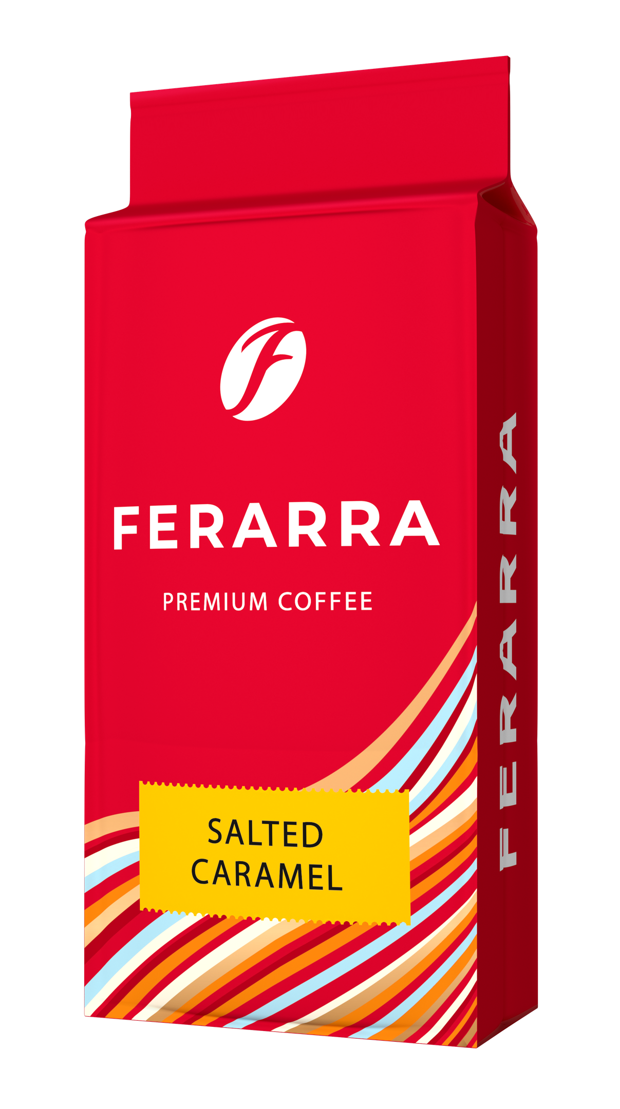 Кофе молотый Ferarra Salted Caramel с ароматом солёной карамели 250 г (4823115406316)
