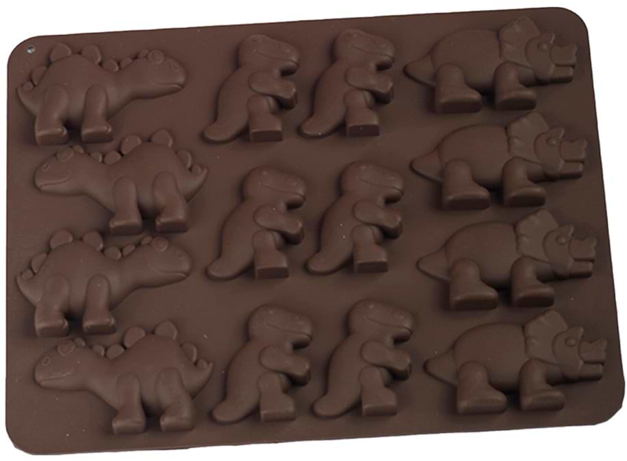 Форма для приготування Baltali Silikon Динозавр 18х13х1 см (48235) - Фото 1