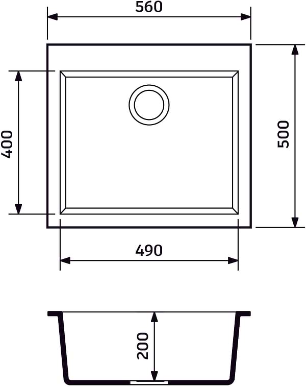 Фото - Мойка кухонная+смеситель+дозатор Adamant Univer серый + ополаскиватель стаканов + колландер (4824296106604)