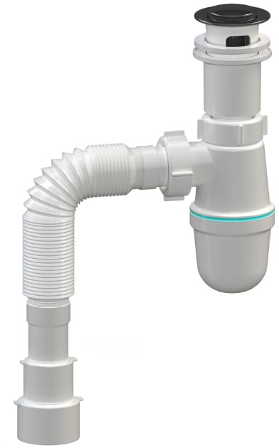 Фото - Раковина для ванної+змішувач Adamant FLATE 120L з сифоном Click-Clack 94824296208601)