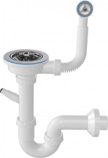 Фото - Мойка кухонная+смеситель+дозатор Adamant Minimal серый (1824296902304)