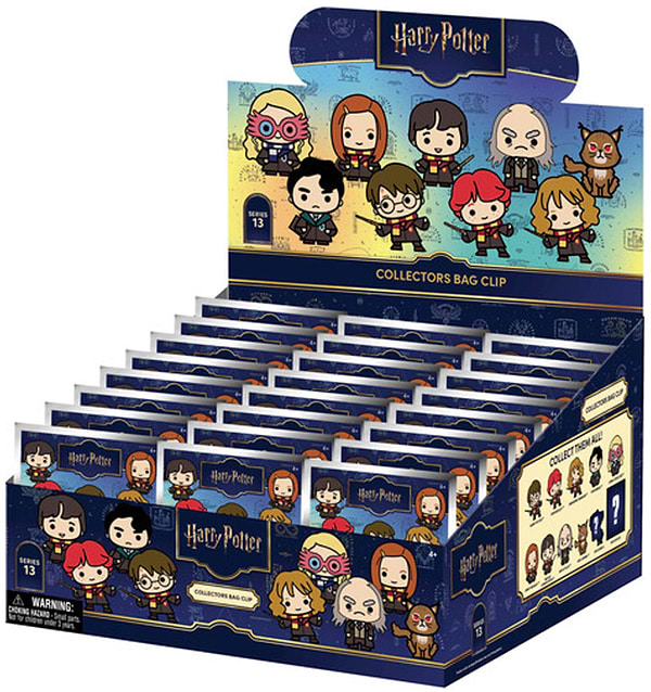 Фото - Ігрова фігурка-сюрприз Monogram на кліпсі серії Гаррі Поттер S13 в асортименті (48265)
