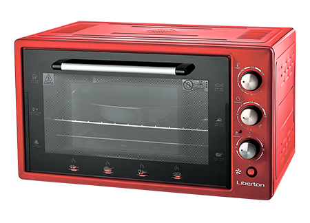 Фото - Піч електрична Liberton LEO-482 Red
