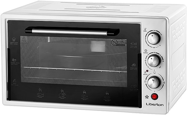 Фото - Піч електрична Liberton LEO-482 White