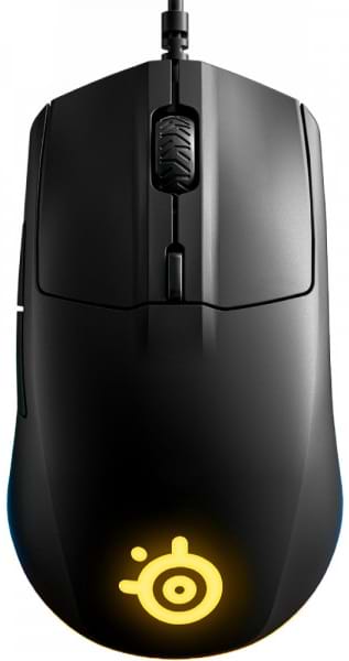 Фото - Мышь проводная игровая SteelSeries Rival 3 Gen 2 RGB Black (62515)