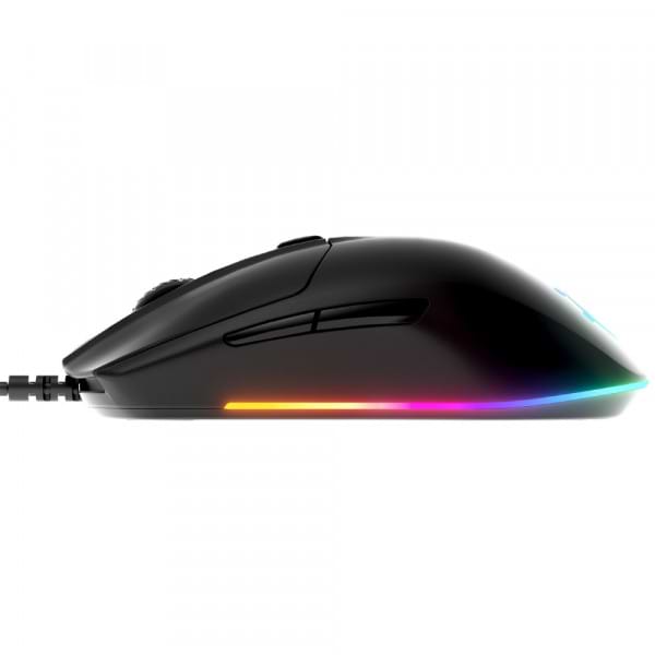 Фото - Мышь проводная игровая SteelSeries Rival 3 Gen 2 RGB Black (62515)