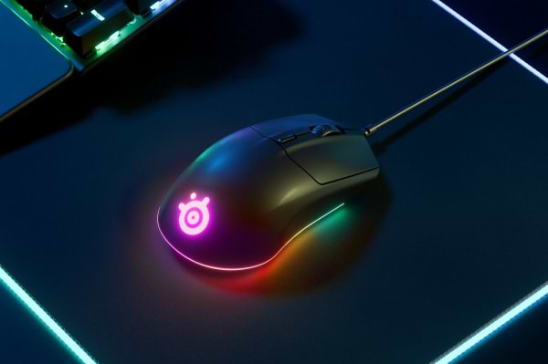 Фото - Мышь проводная игровая SteelSeries Rival 3 Gen 2 RGB Black (62515)