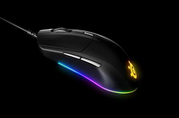Фото - Мышь проводная игровая SteelSeries Rival 3 Gen 2 RGB Black (62515)