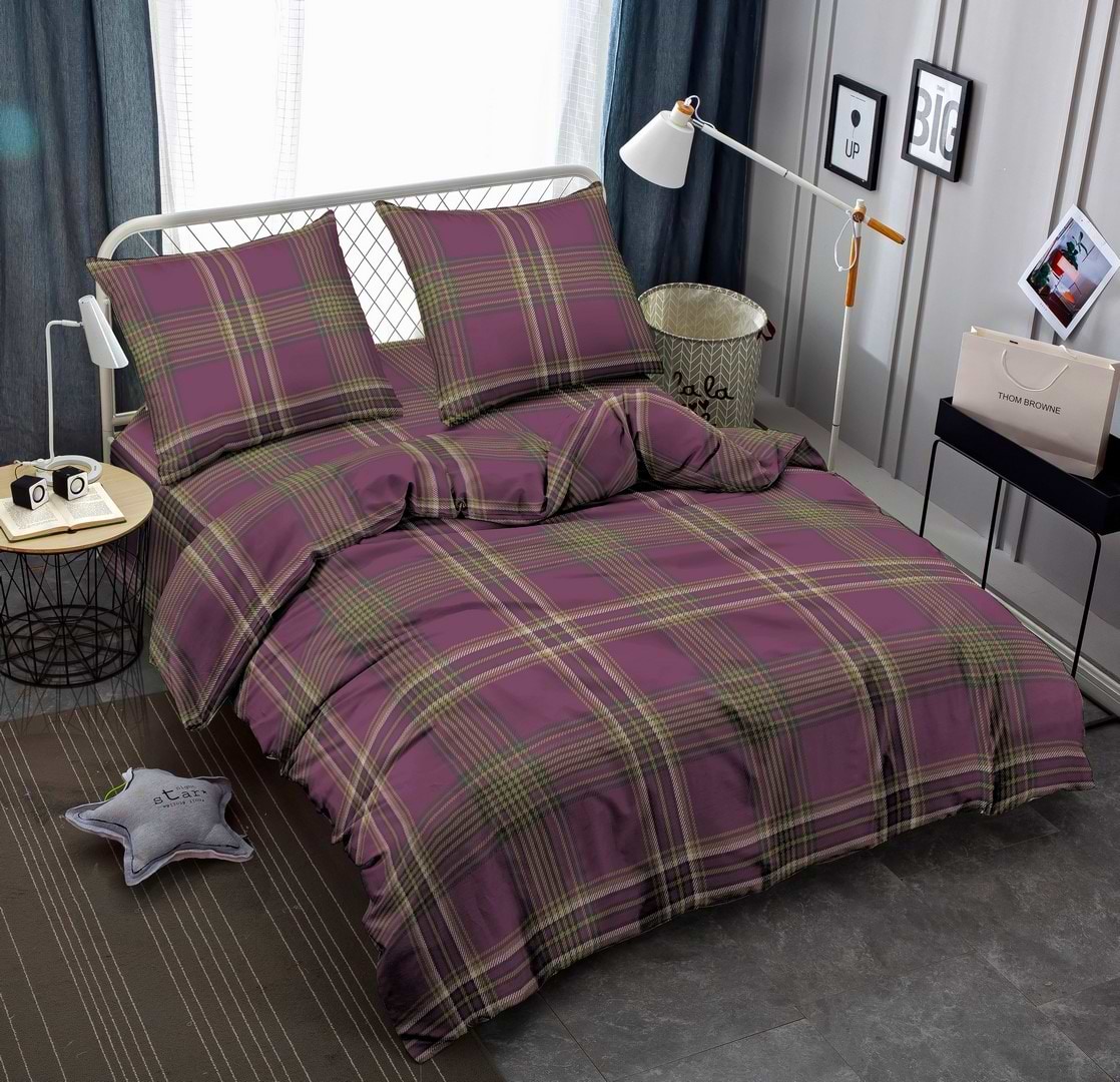 Комплект постельного белья Zastelli J3711-5 Берберри жатка 200х220 (22991)