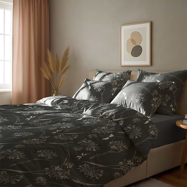 Фото - Комплект постельного белья Zastelli J3479-6/Smoked Pearl жатка 175х210 (23001)