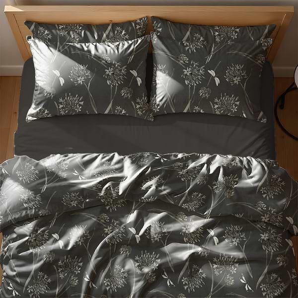 Фото - Комплект постельного белья Zastelli J3479-6/Smoked Pearl жатка 175х210 (23001)