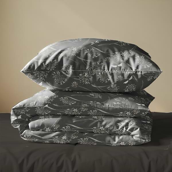 Фото - Комплект постельного белья Zastelli J3479-6/Smoked Pearl жатка 175х210 (23001)