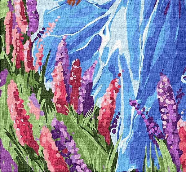 Фото - Уценка - Картина по номерам Ideyka "Наедине с мыслями" 40х50см (KHO4834)