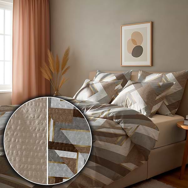 Фото - Комплект постільної білизни Zastelli JH10229-9/Moonlight жатка 145х210 (22999)