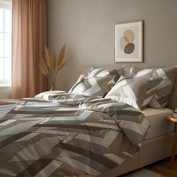 Фото - Комплект постільної білизни Zastelli JH10229-9/Moonlight жатка 145х210 (22999)