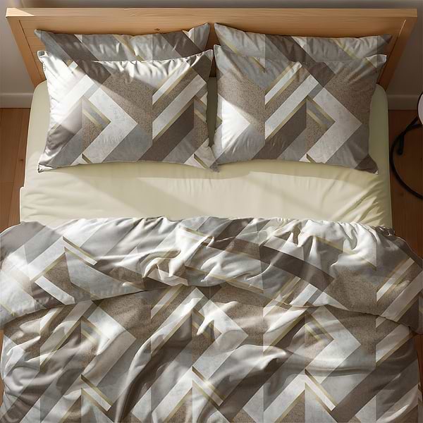 Фото - Комплект постільної білизни Zastelli JH10229-9/Moonlight жатка 145х210 (22999)