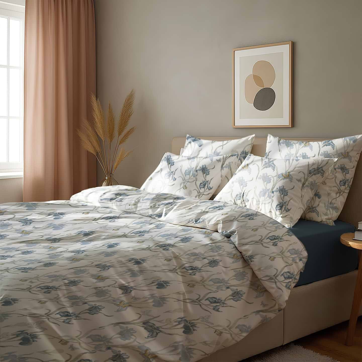 Комплект постільної білизни Zastelli Y10526-10/Midnight жатка 175х210 (23004)