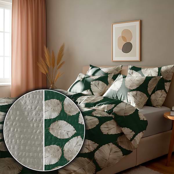 Фото - Комплект постільної білизни Zastelli Y10091-5/Chateau Gray жатка 2х145х210 (23026)