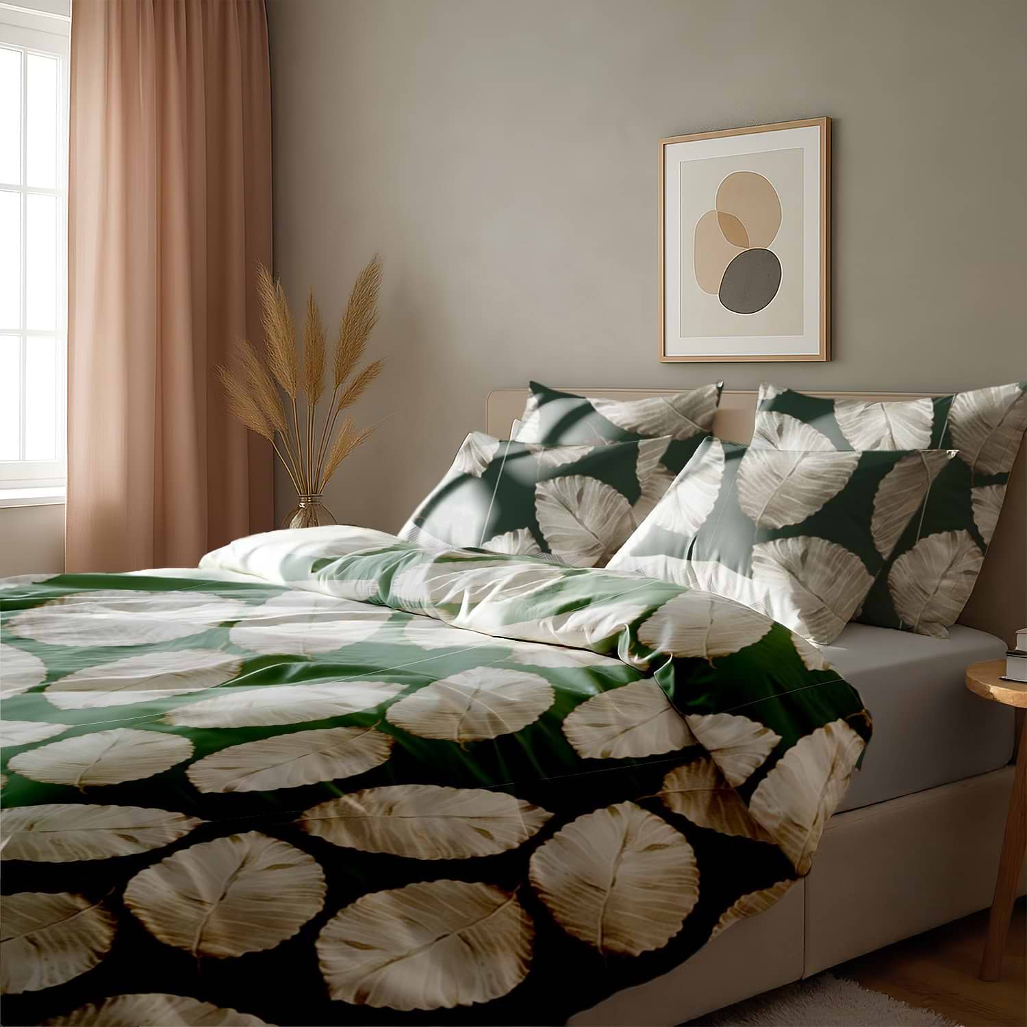 Комплект постельного белья Zastelli Y10091-5/Chateau Gray жатка 145х210 (23014)