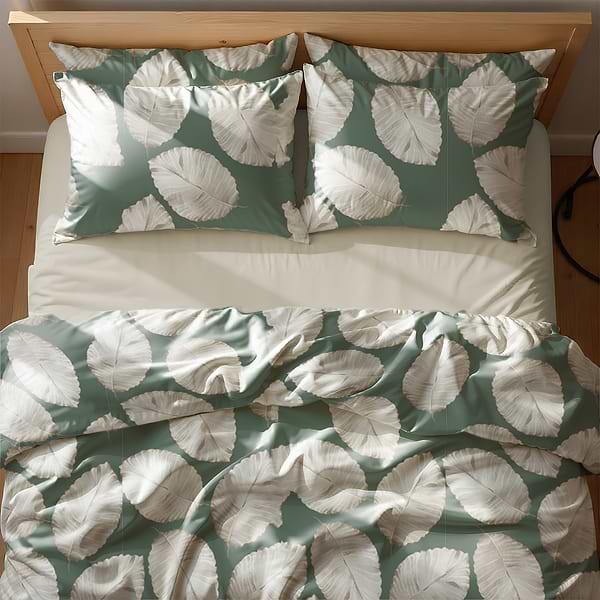 Фото - Комплект постільної білизни Zastelli Y10091-5/Chateau Gray жатка 200х220 (23022)