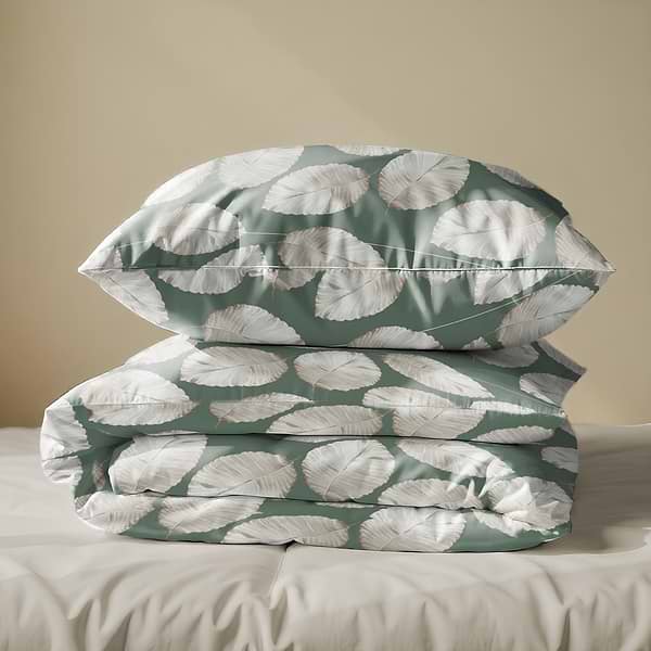 Фото - Комплект постільної білизни Zastelli Y10091-5/Chateau Gray жатка 2х145х210 (23026)