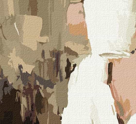 Фото - Картина за номерами Ideyka "Ранок з кавою" 40х50см (KHO4840)