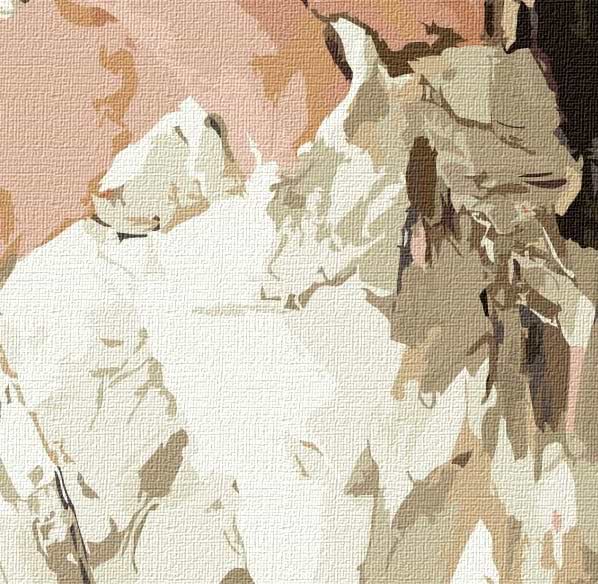 Фото - Картина за номерами Ideyka "Ранок з кавою" 40х50см (KHO4840)