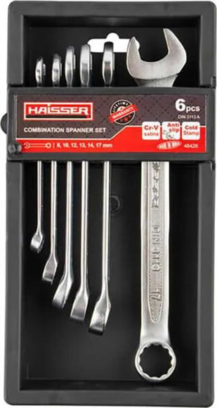 Набор комбинированных ключей Haisser 6 шт. (48426)