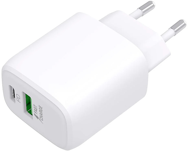 Фото - Сетевое зарядное устройство Gogen 1 x USB-C 20W (GOGACHPDQ220W)