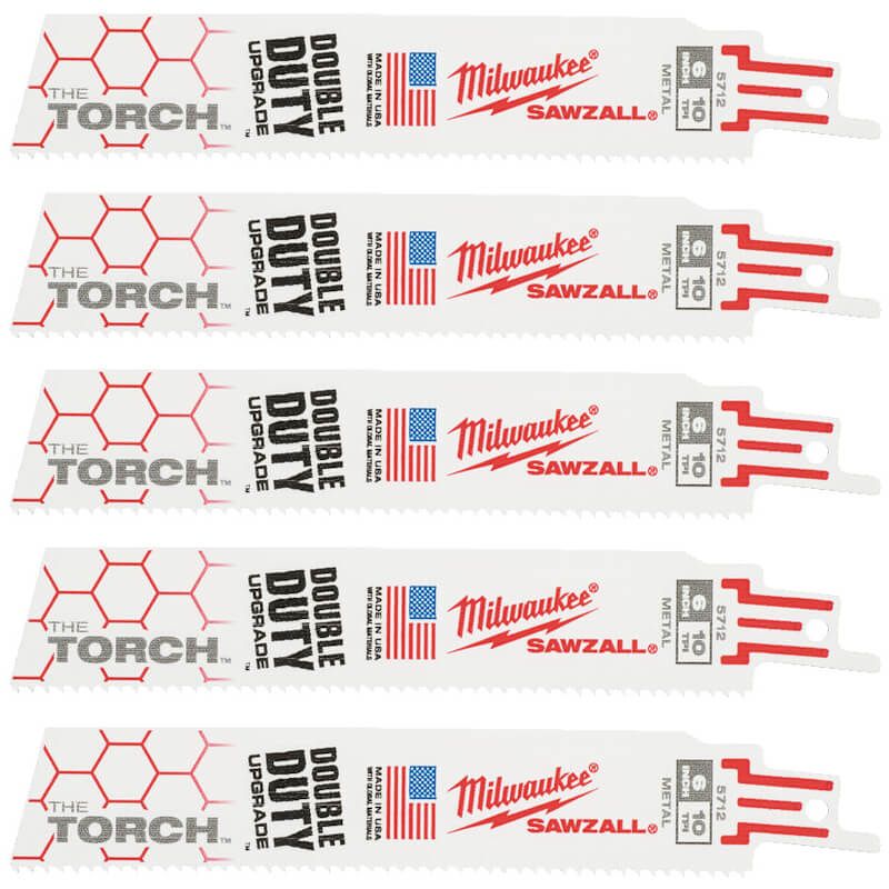 Полотно Milwaukee 150мм/10 5 шт. (48475712)