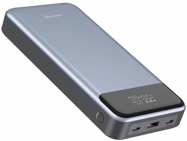 Фото - Батарея мобильная Swissten Power Bank For Laptop 30000 mAh 133W PD Grey (8595217484016) Фото - Батарея мобильная Swissten Power Bank For Laptop 30000 mAh 133W PD Grey (8595217484016)