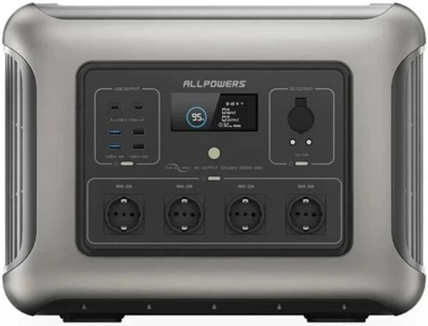 Уценка - Зарядная станция универсальная ALLPOWERS R2500 (2500 Ват, 2016 Вт/час)