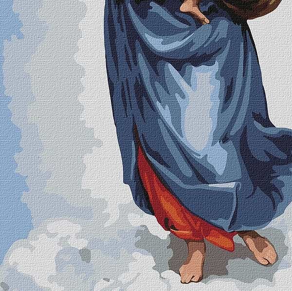 Фото - Картина за номерами Ideyka "Сикстинська мадонна" 40х50см (KHO4868)