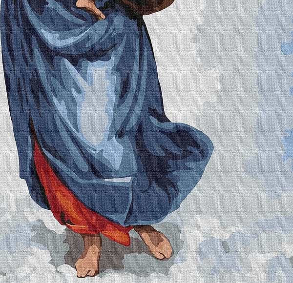 Фото - Картина за номерами Ideyka "Сикстинська мадонна" 40х50см (KHO4868)