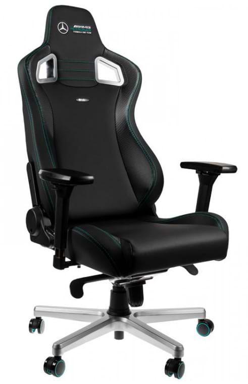 Кресло для геймеров Noblechairs EPIC Mercedes-AMG Formula One - Фото 1