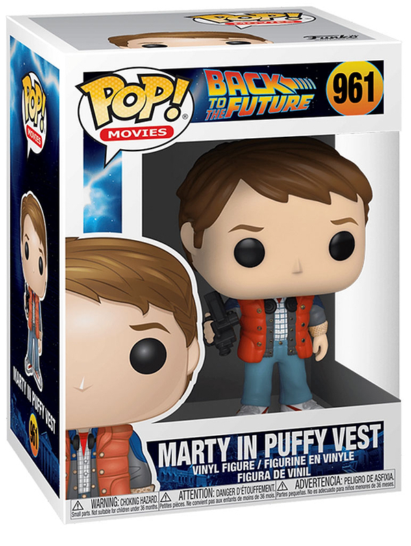 Фото - Коллекционная фигурка FUNKO POP! cерии Назад в будущее - МАРТИ (48705)
