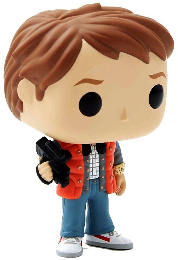 Фото - Коллекционная фигурка FUNKO POP! cерии Назад в будущее - МАРТИ (48705)