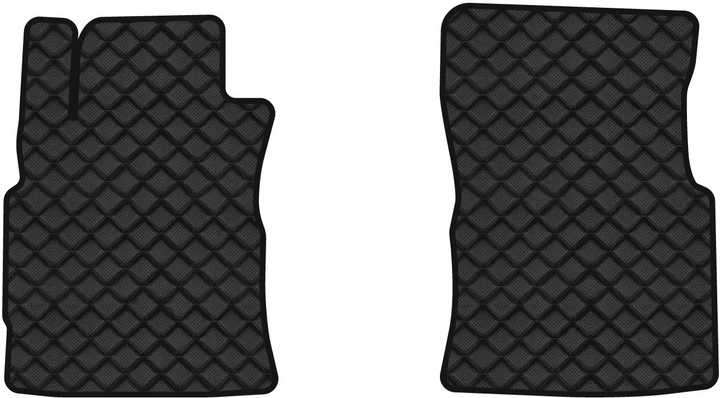 Килимки з екошкіри в салон авто передні EVAtech ECO для Primera (P12) Nissan 2002-2007 3 покоління Sedan EU NS3269A2BBB