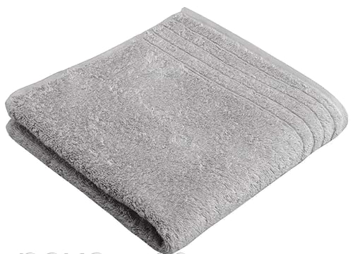 Рушник банний CAWO 50х100 см сірий (70050100705)