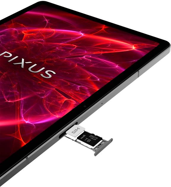 Фото - Планшет Pixus Falcon 10.95'' 8/256GB LTE Gray
