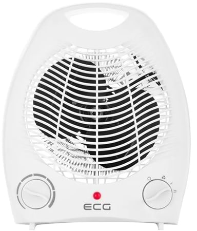 Тепловентилятор ECG TV 3030 Heat R White - Фото 1