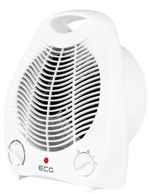 Фото - Тепловентилятор ECG TV 3030 Heat R White