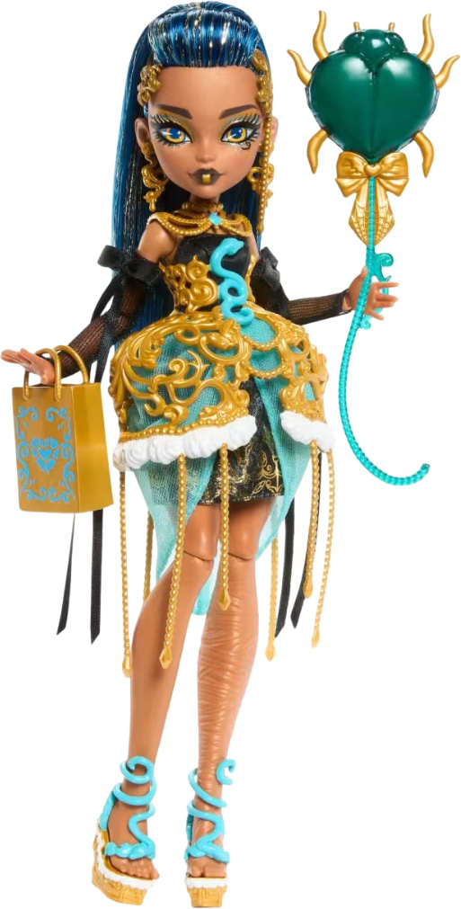 Лялька Monster High  Страх який солодкий день народження Клео (JBG76) - Фото 1