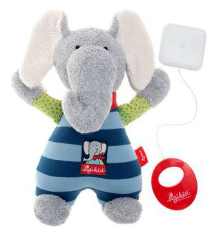 М'яка іграшка Sigikid Слоник 22 см (48800SK)