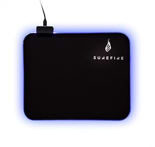 Килимок для миші ігровий SureFire Silent Flight RGB-320 (48812) - Фото 1