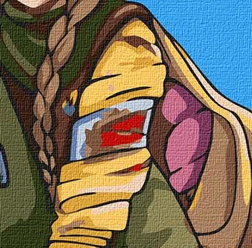 Фото - Картина по номерам Ideyka "Мариуполь" 30х40см (KHO4882)