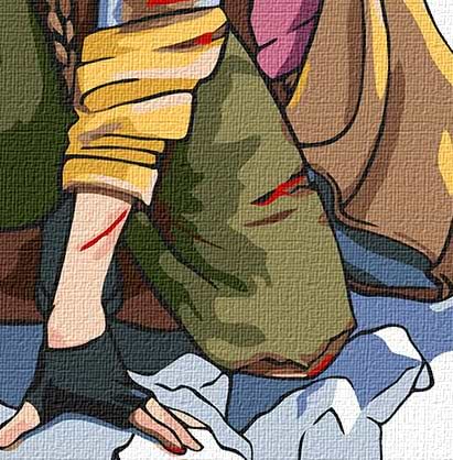 Фото - Картина по номерам Ideyka "Мариуполь" 30х40см (KHO4882)