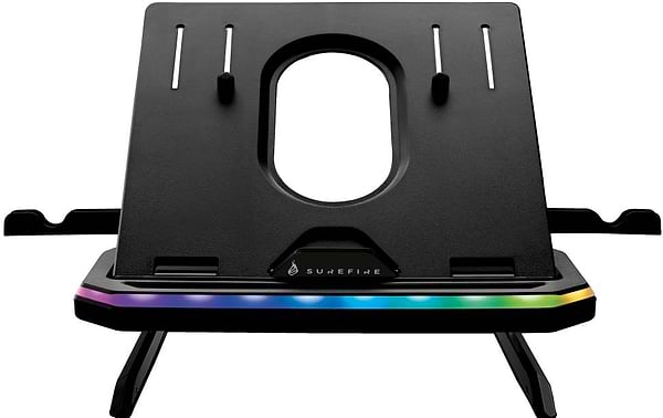 Фото - Підставка під ноутбук SureFire SureFire PortusX1 RGB (48842) Фото - Підставка під ноутбук SureFire SureFire PortusX1 RGB (48842)